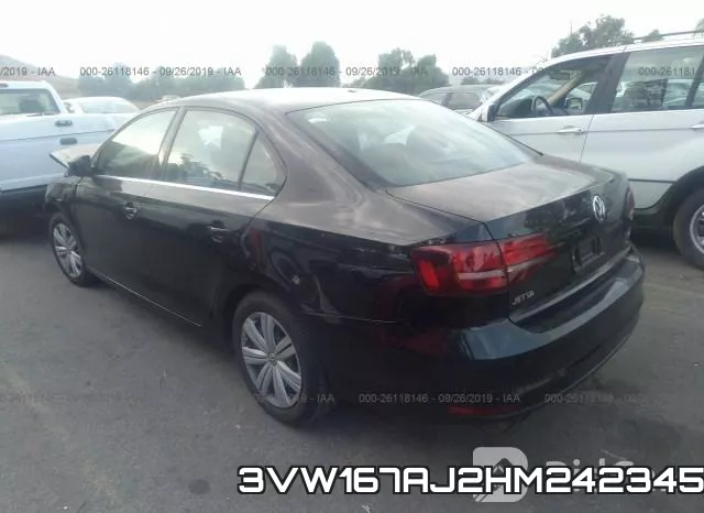 3VW167AJ2HM242345 фото 4
