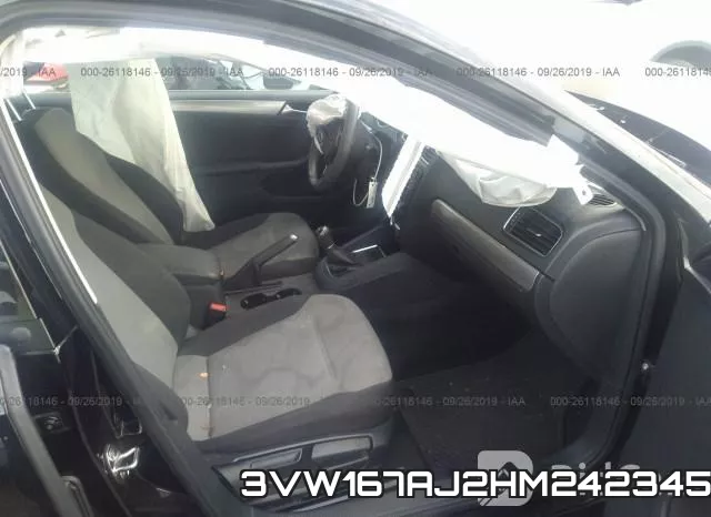 3VW167AJ2HM242345 фото 5
