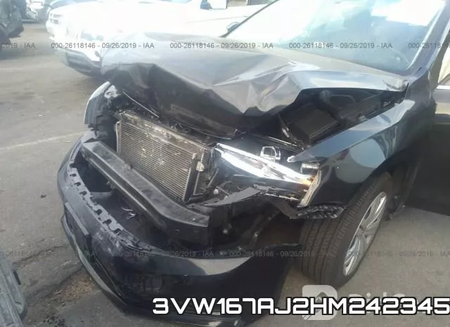 3VW167AJ2HM242345 фото 6