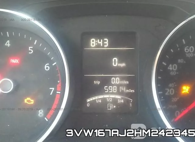 3VW167AJ2HM242345 фото 7