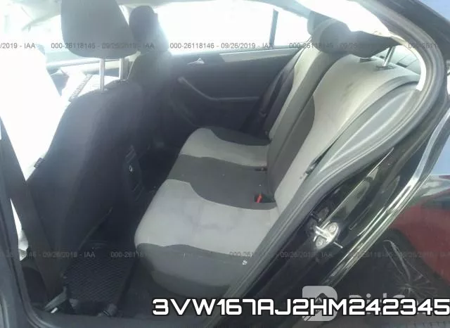 3VW167AJ2HM242345 фото 8