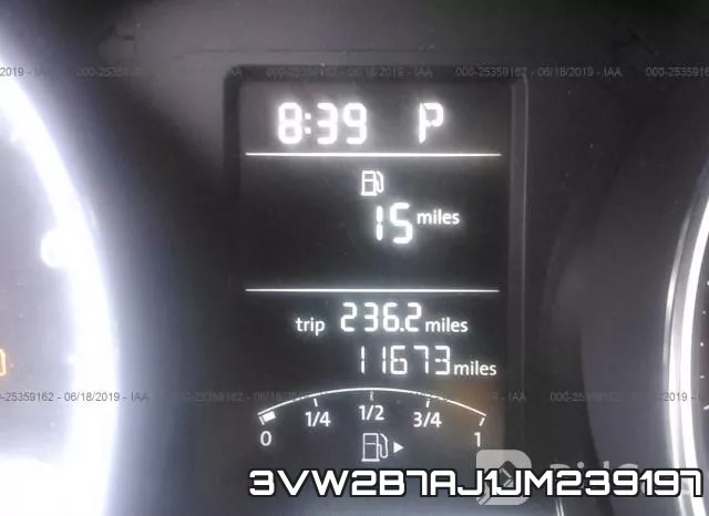 3VW2B7AJ1JM239197 фото 8