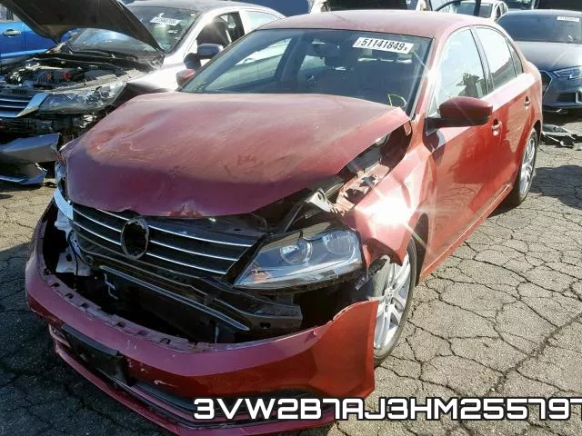 3VW2B7AJ3HM255797 фото 3