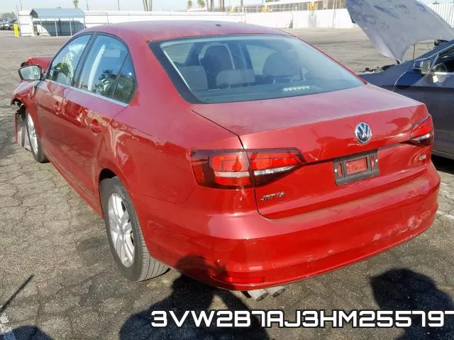 3VW2B7AJ3HM255797 фото 4