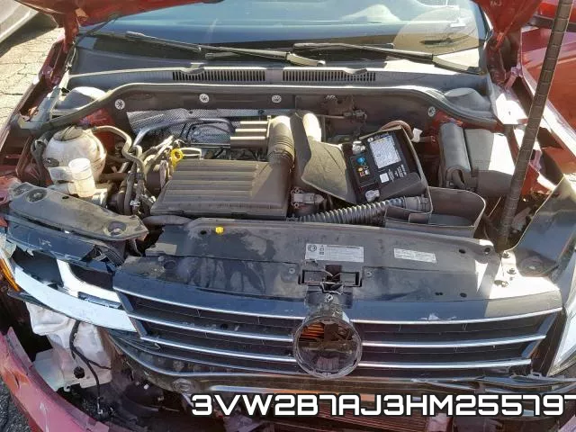 3VW2B7AJ3HM255797 фото 8
