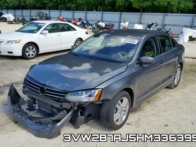 3VW2B7AJ5HM336395 фото 3