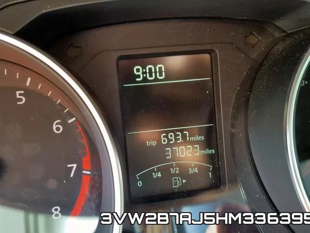 3VW2B7AJ5HM336395 фото 9