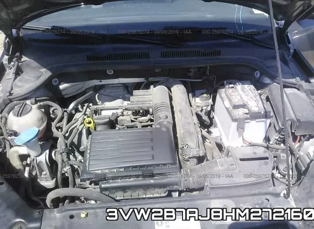 3VW2B7AJ8HM272160 фото 2
