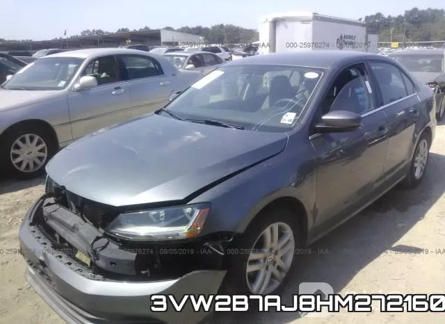 3VW2B7AJ8HM272160 фото 3
