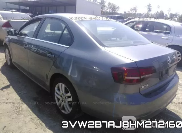 3VW2B7AJ8HM272160 фото 4