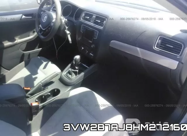 3VW2B7AJ8HM272160 фото 6