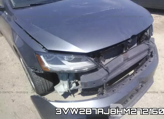 3VW2B7AJ8HM272160 фото 7