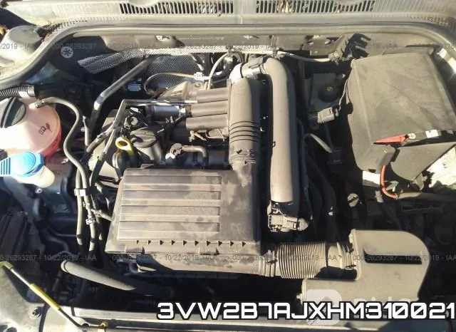 3VW2B7AJXHM310021 фото 2