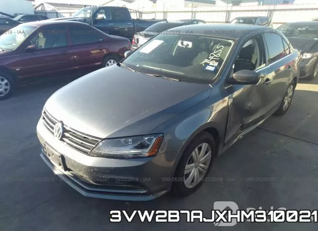 3VW2B7AJXHM310021 фото 3