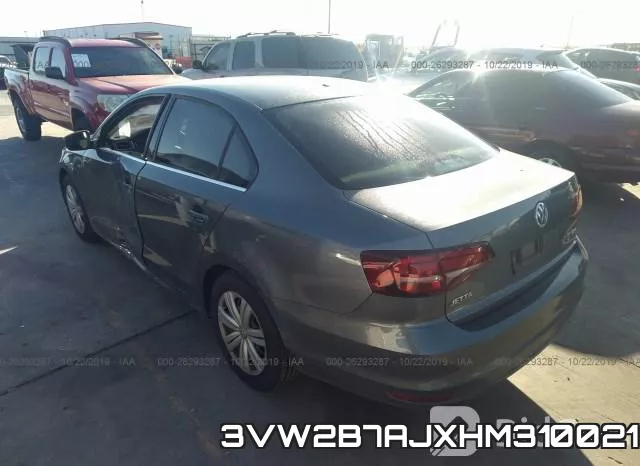 3VW2B7AJXHM310021 фото 4