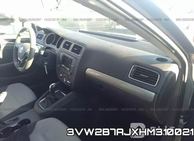 3VW2B7AJXHM310021 фото 6