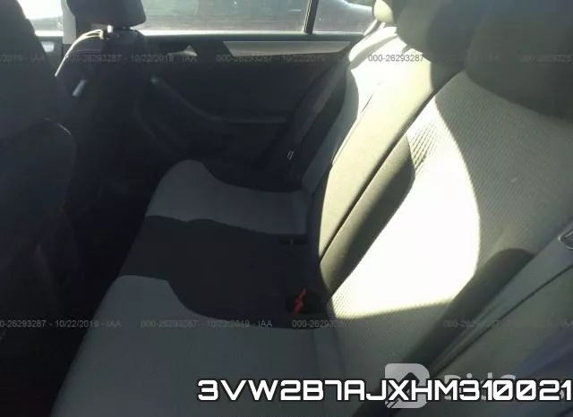 3VW2B7AJXHM310021 фото 9