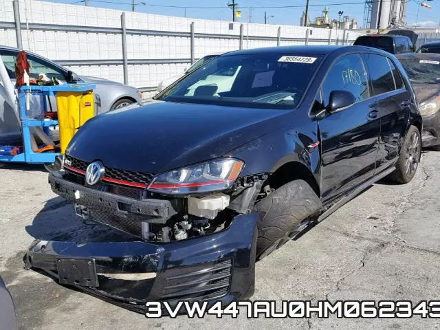 3VW447AU0HM062343 фото 3