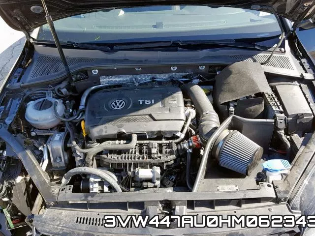 3VW447AU0HM062343 фото 8