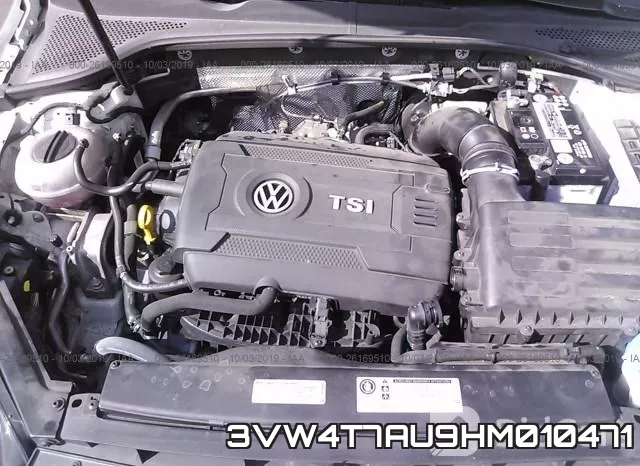 3VW4T7AU9HM010471 фото 2
