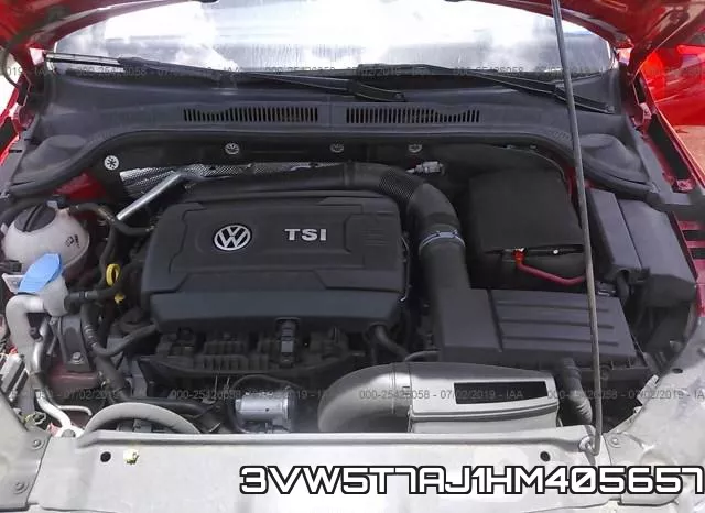 3VW5T7AJ1HM405657 фото 2