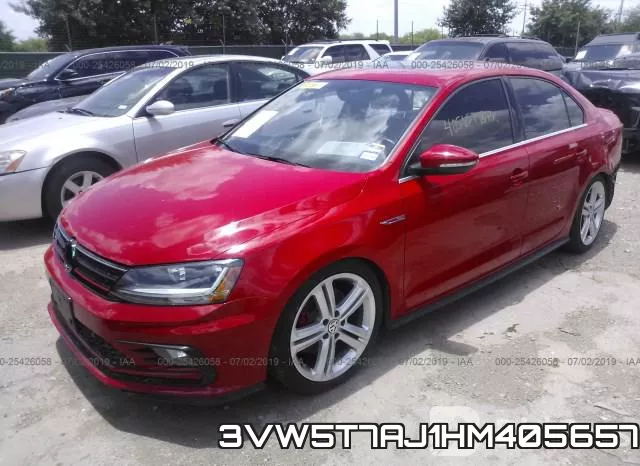 3VW5T7AJ1HM405657 фото 3