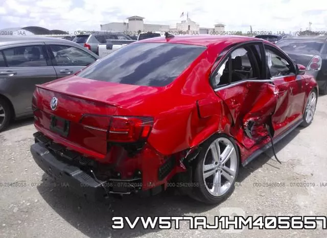 3VW5T7AJ1HM405657 фото 5