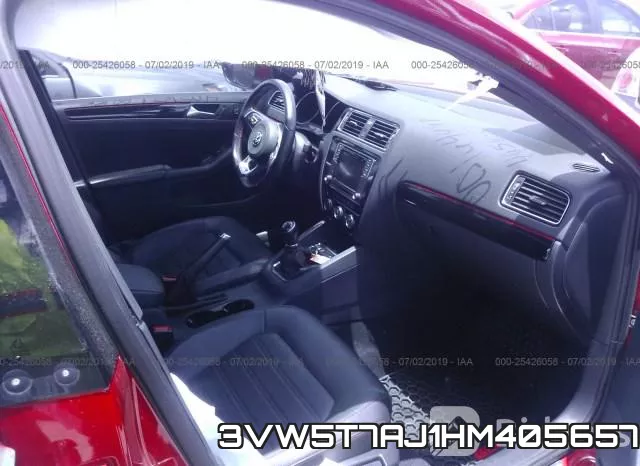 3VW5T7AJ1HM405657 фото 6