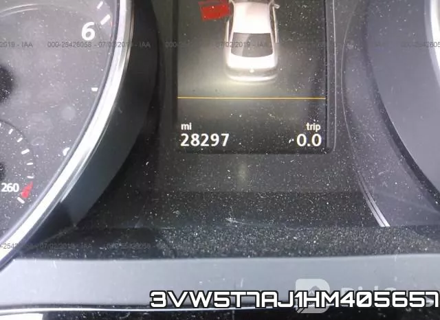 3VW5T7AJ1HM405657 фото 8
