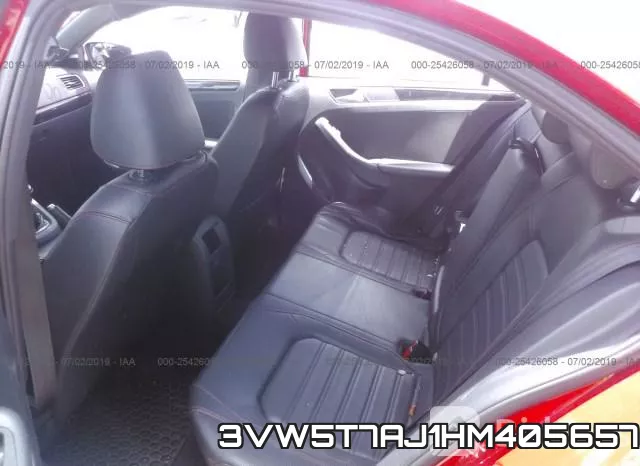 3VW5T7AJ1HM405657 фото 9