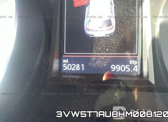 3VW5T7AU8HM008120 фото 8