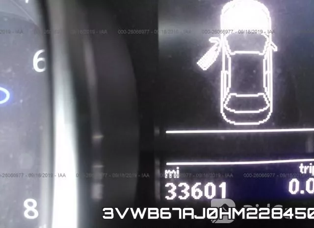 3VWB67AJ0HM228450 фото 8
