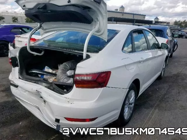 3VWC57BU5KM074549 фото 5