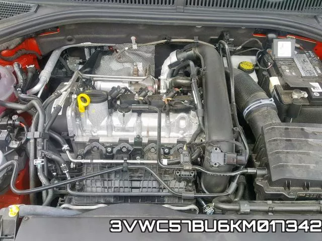3VWC57BU6KM017342 фото 8