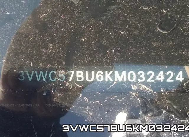 3VWC57BU6KM032424 фото 10