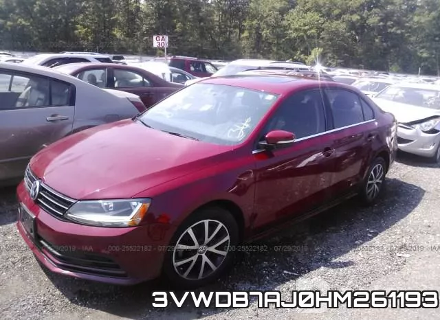 3VWDB7AJ0HM261193 фото 3