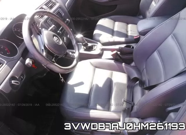 3VWDB7AJ0HM261193 фото 6