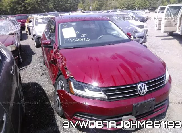3VWDB7AJ0HM261193 фото 7