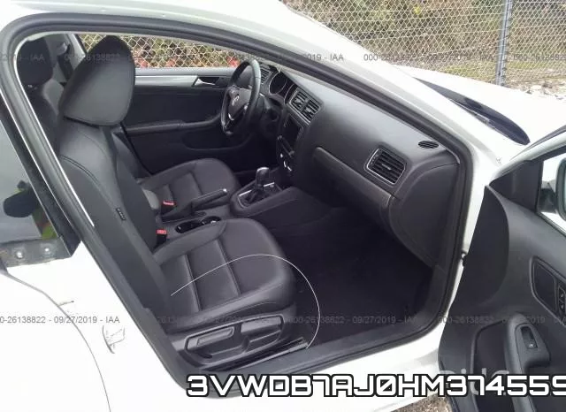 3VWDB7AJ0HM374559 фото 5