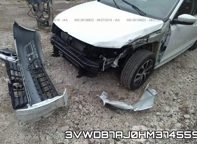 3VWDB7AJ0HM374559 фото 6
