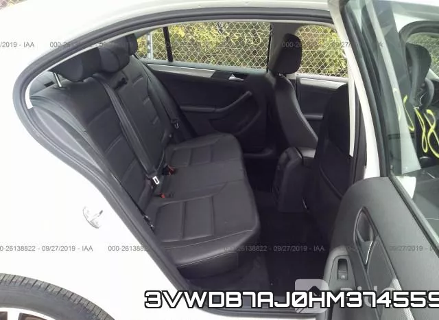 3VWDB7AJ0HM374559 фото 8