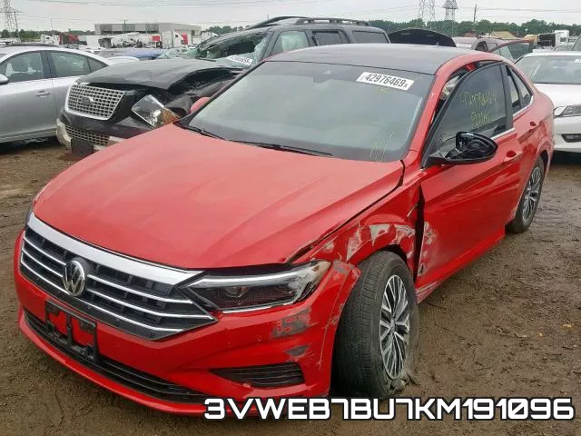 3VWEB7BU7KM191096 фото 3