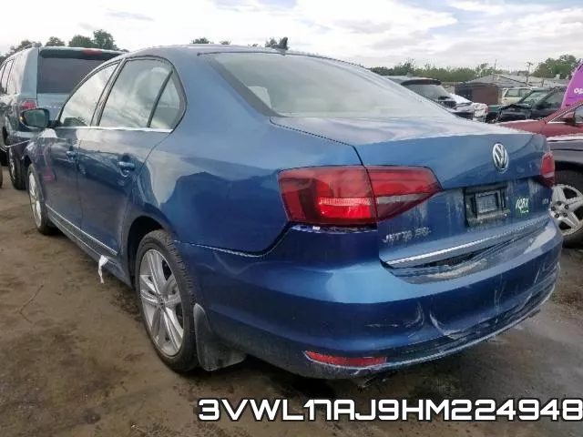 3VWL17AJ9HM224948 фото 4