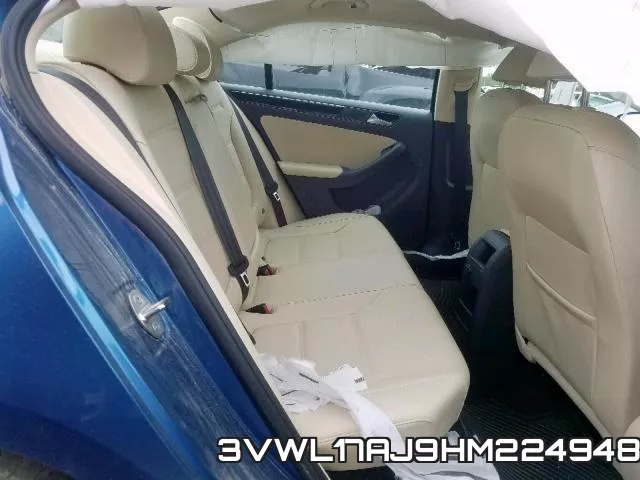 3VWL17AJ9HM224948 фото 6