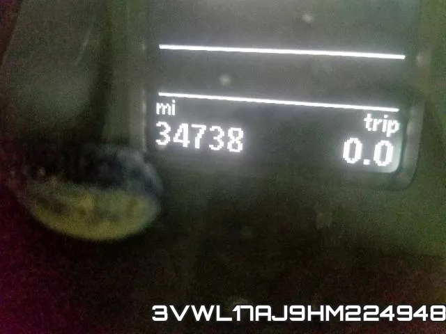 3VWL17AJ9HM224948 фото 8
