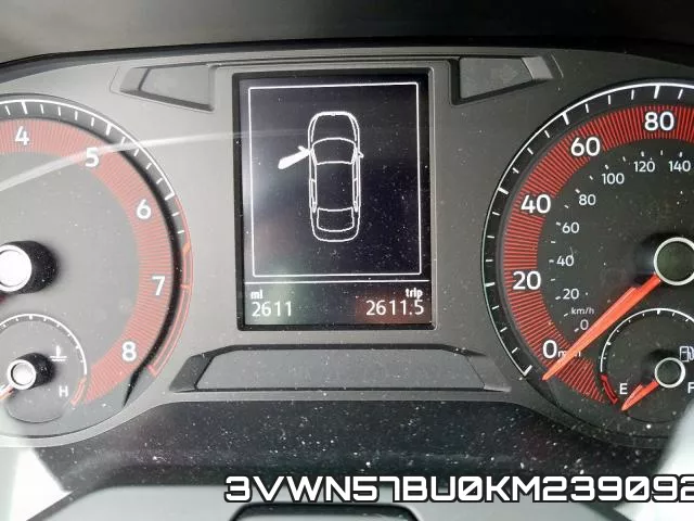 3VWN57BU0KM239092 фото 9