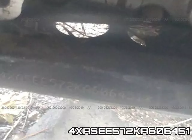 4XASEE572KA606451 фото 2