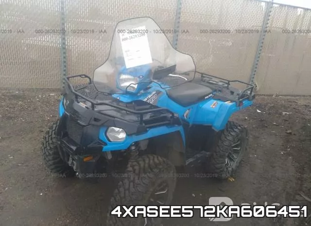 4XASEE572KA606451 фото 3