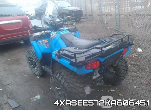4XASEE572KA606451 фото 4