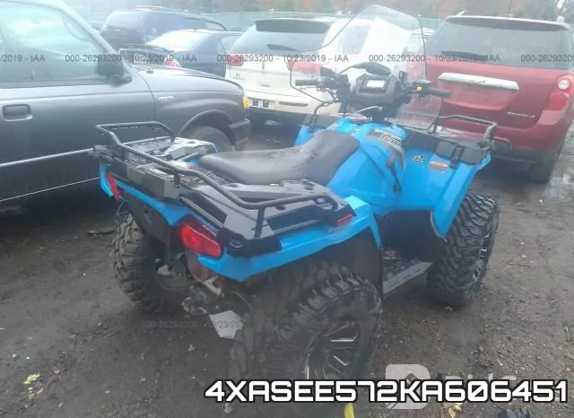 4XASEE572KA606451 фото 5
